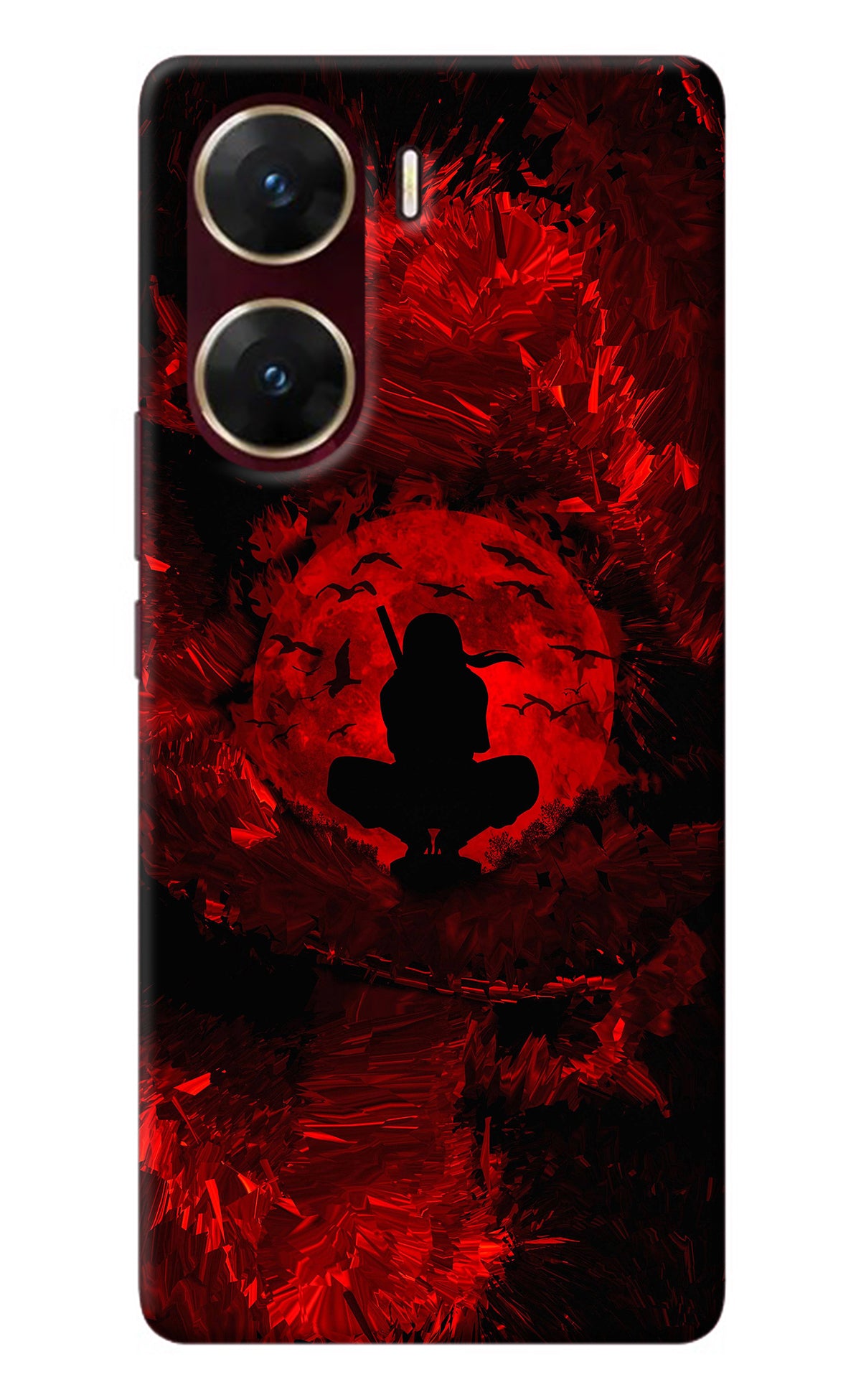 Itachi Uchiha Vivo V29E Back Cover