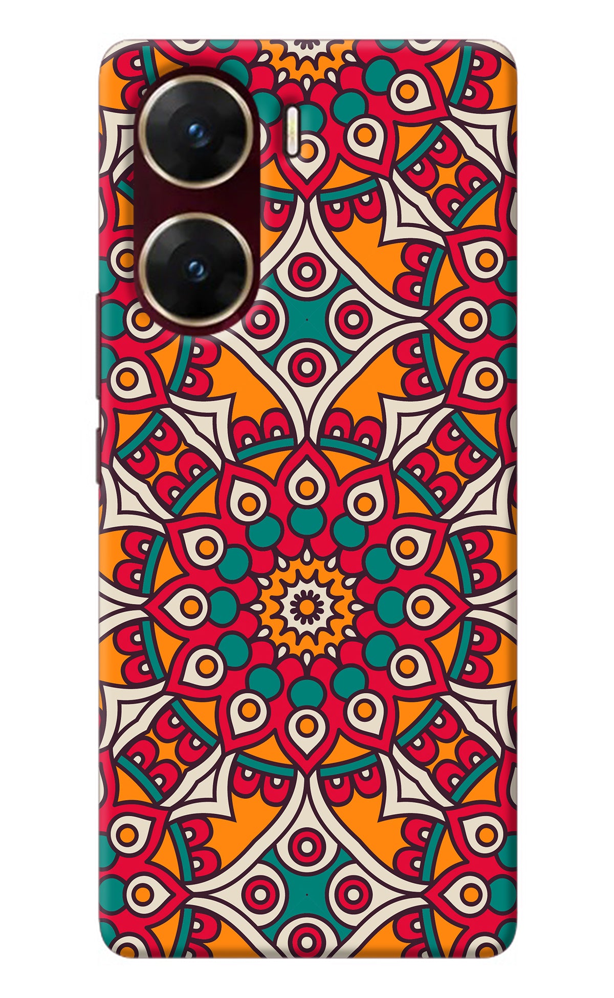 Mandala Art Vivo V29E Back Cover