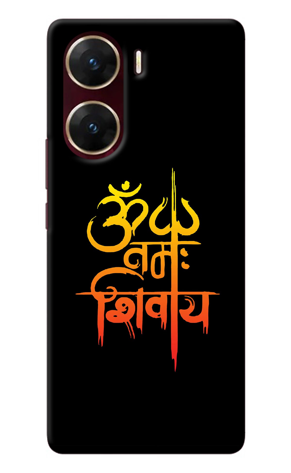 Om Namah Shivay Vivo V29E Back Cover