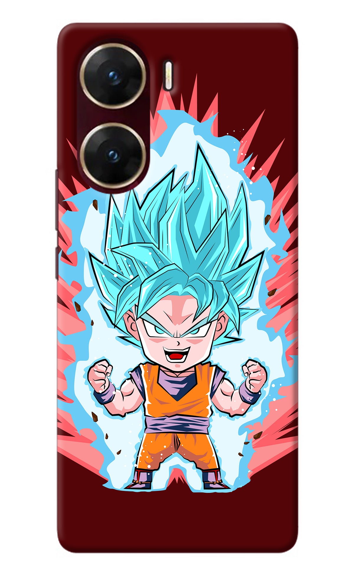 Goku Little Vivo V29E Back Cover