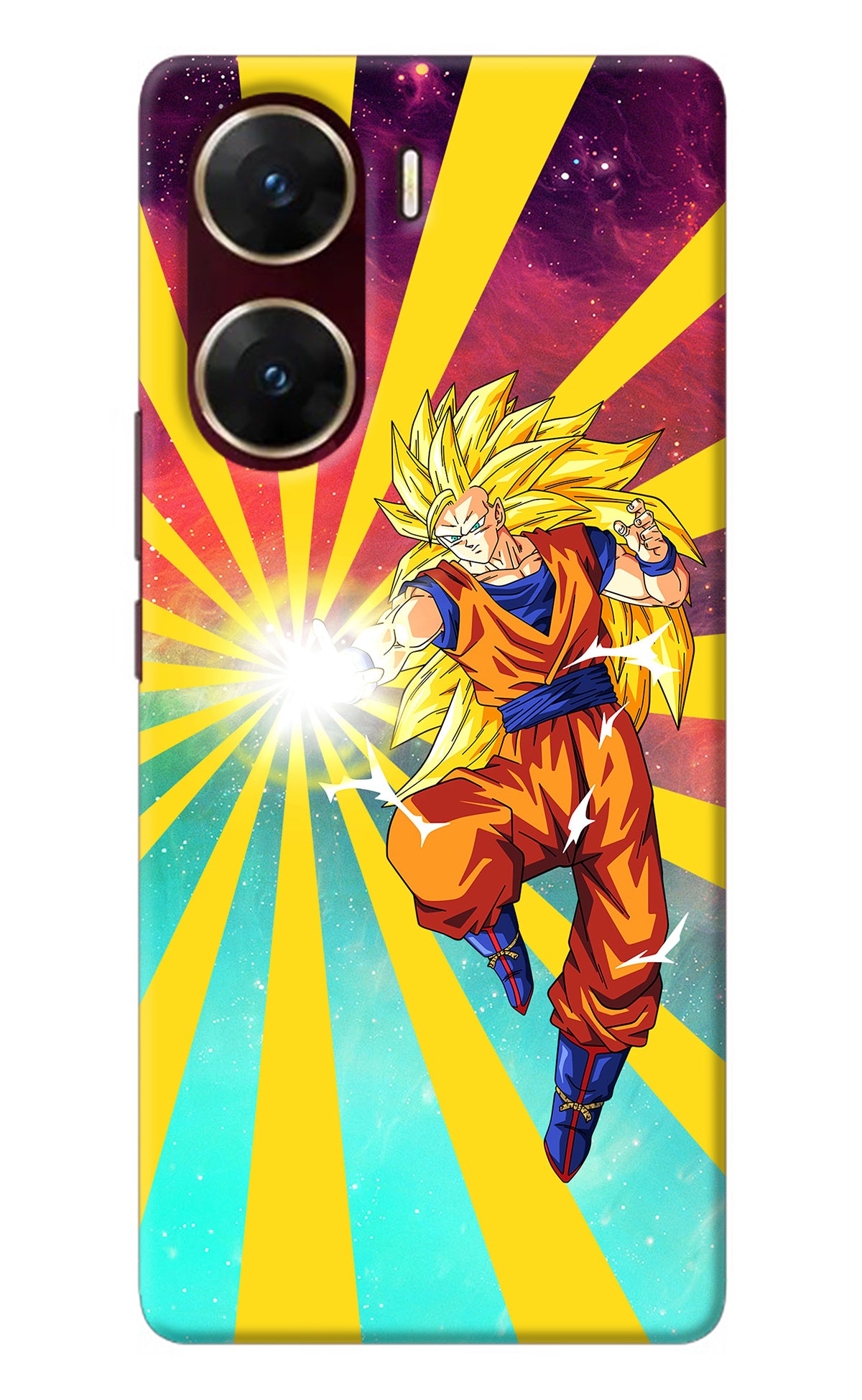 Goku Super Saiyan Vivo V29E Back Cover