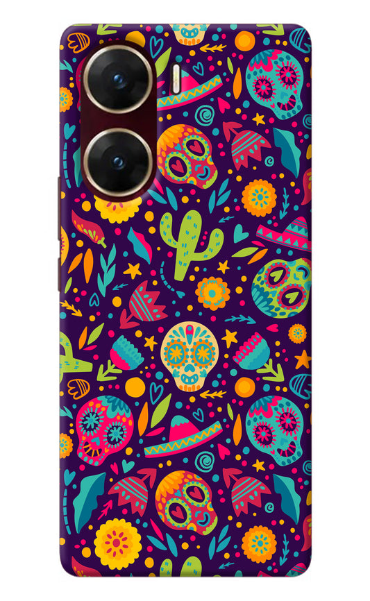 Mexican Design Vivo V29E Back Cover