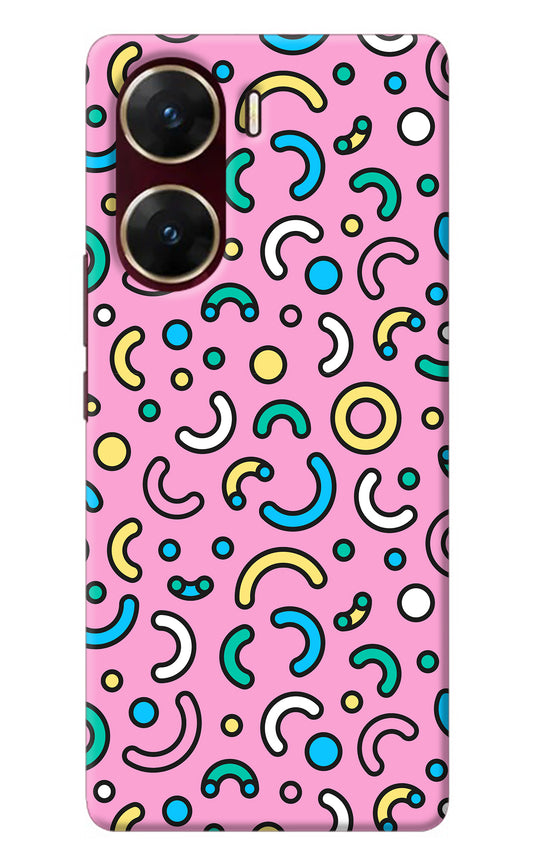 Memphis Design Vivo V29E Back Cover