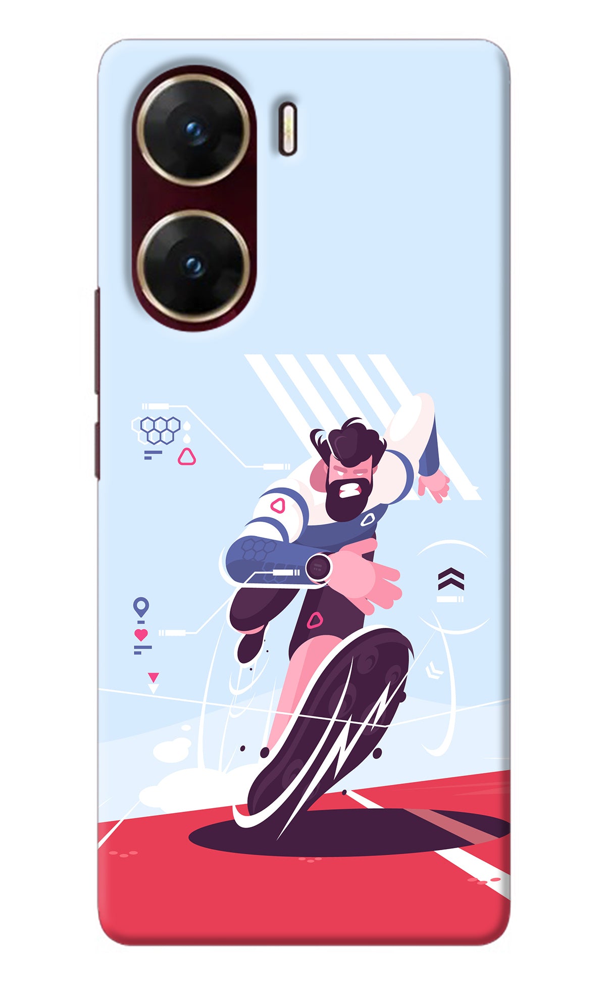 Run Pro Vivo V29E Back Cover