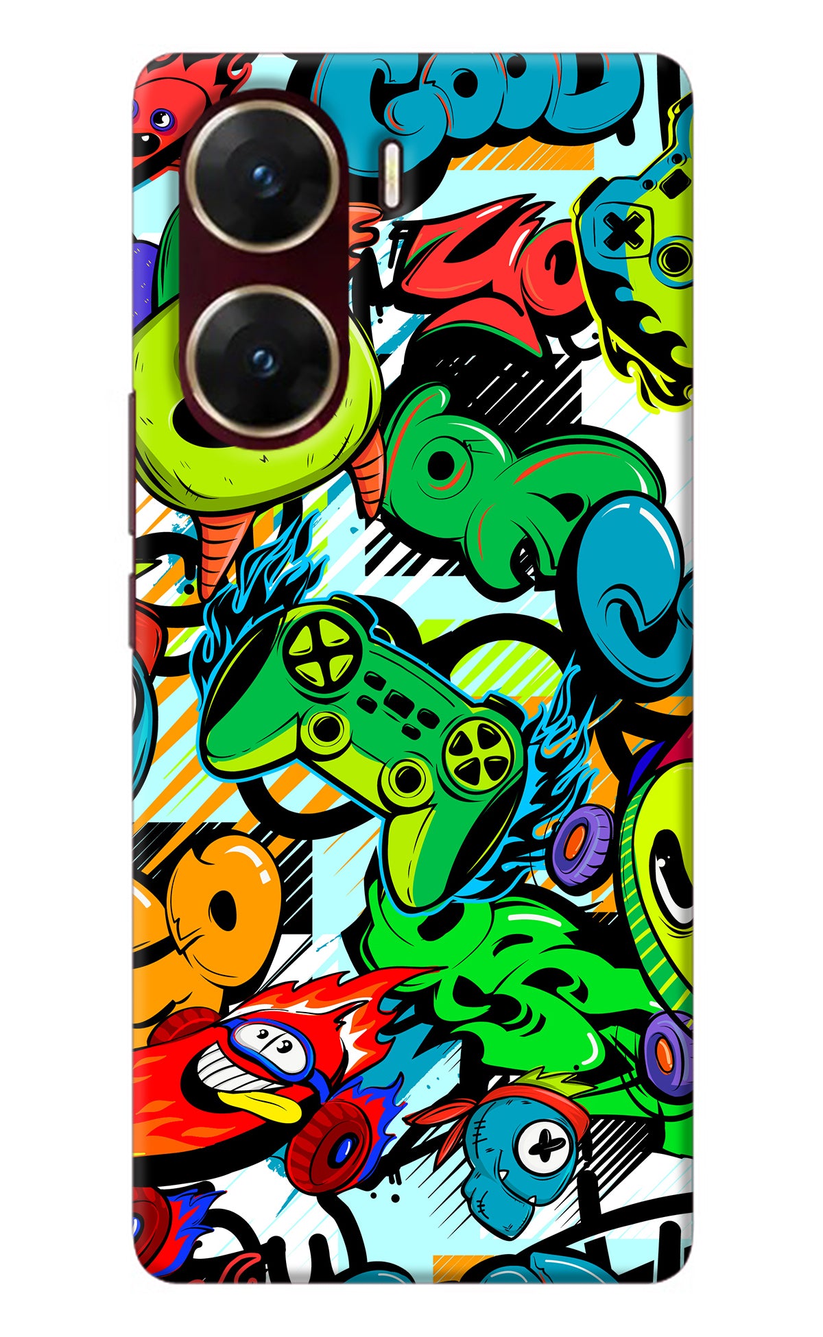 Game Doodle Vivo V29E Back Cover