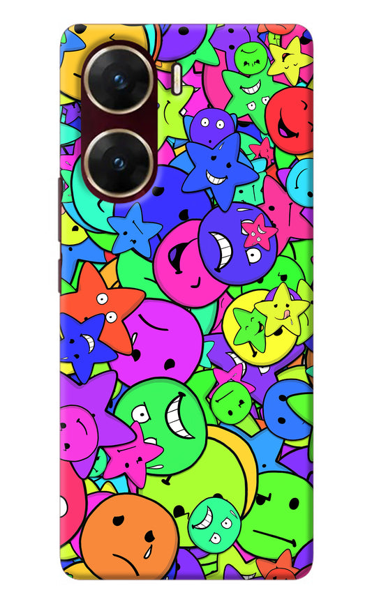 Fun Doodle Vivo V29E Back Cover