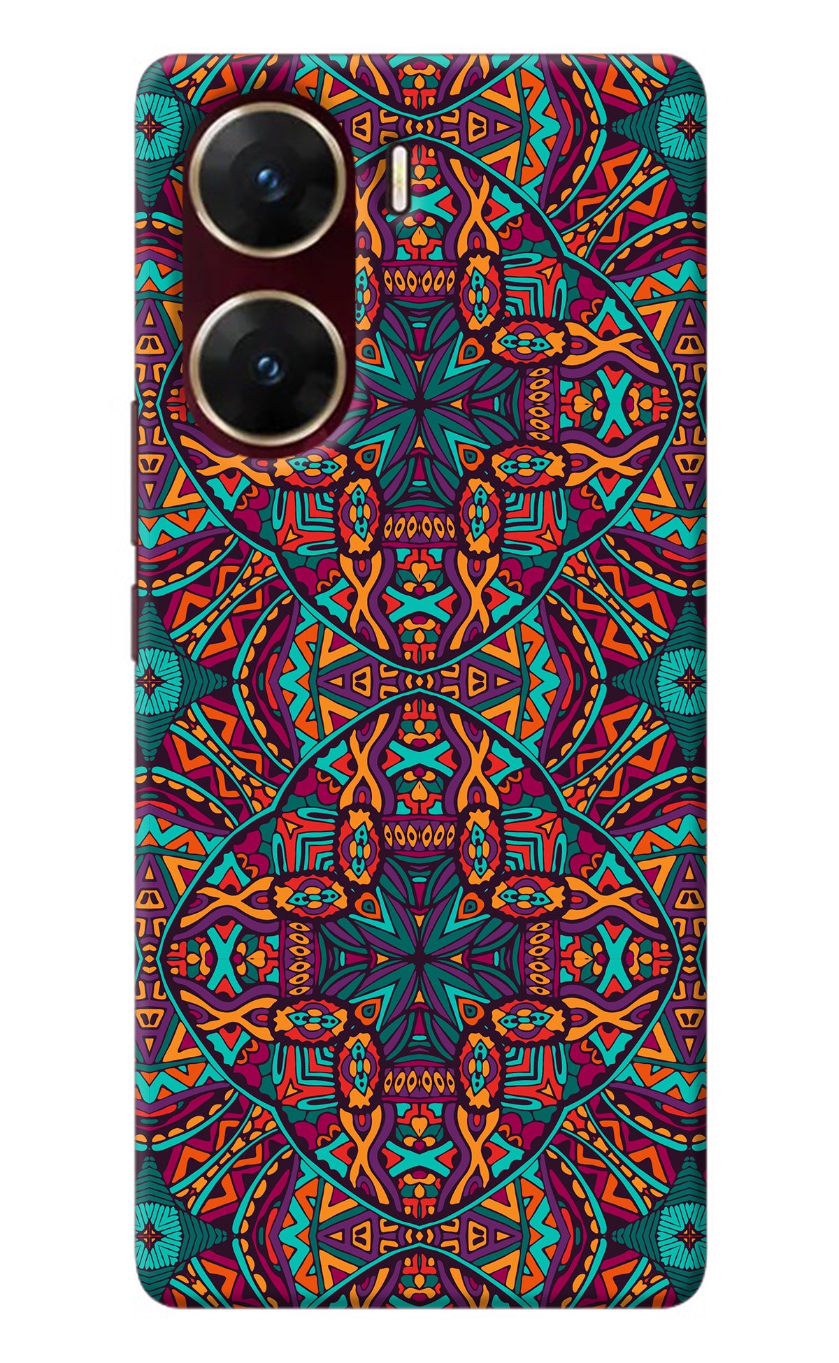 Colour Mandala Vivo V29E Back Cover