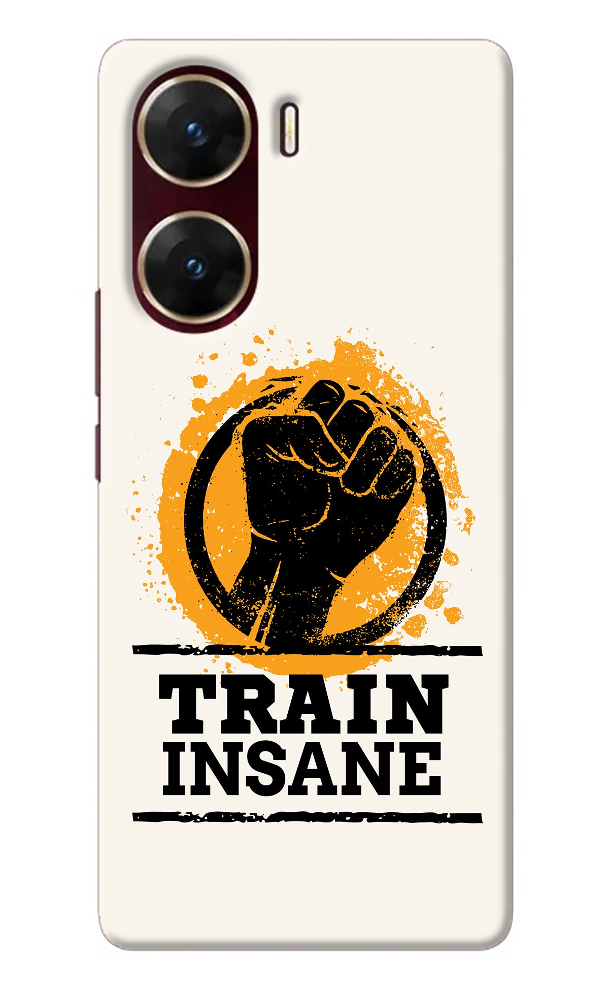 Train Insane Vivo V29E Back Cover