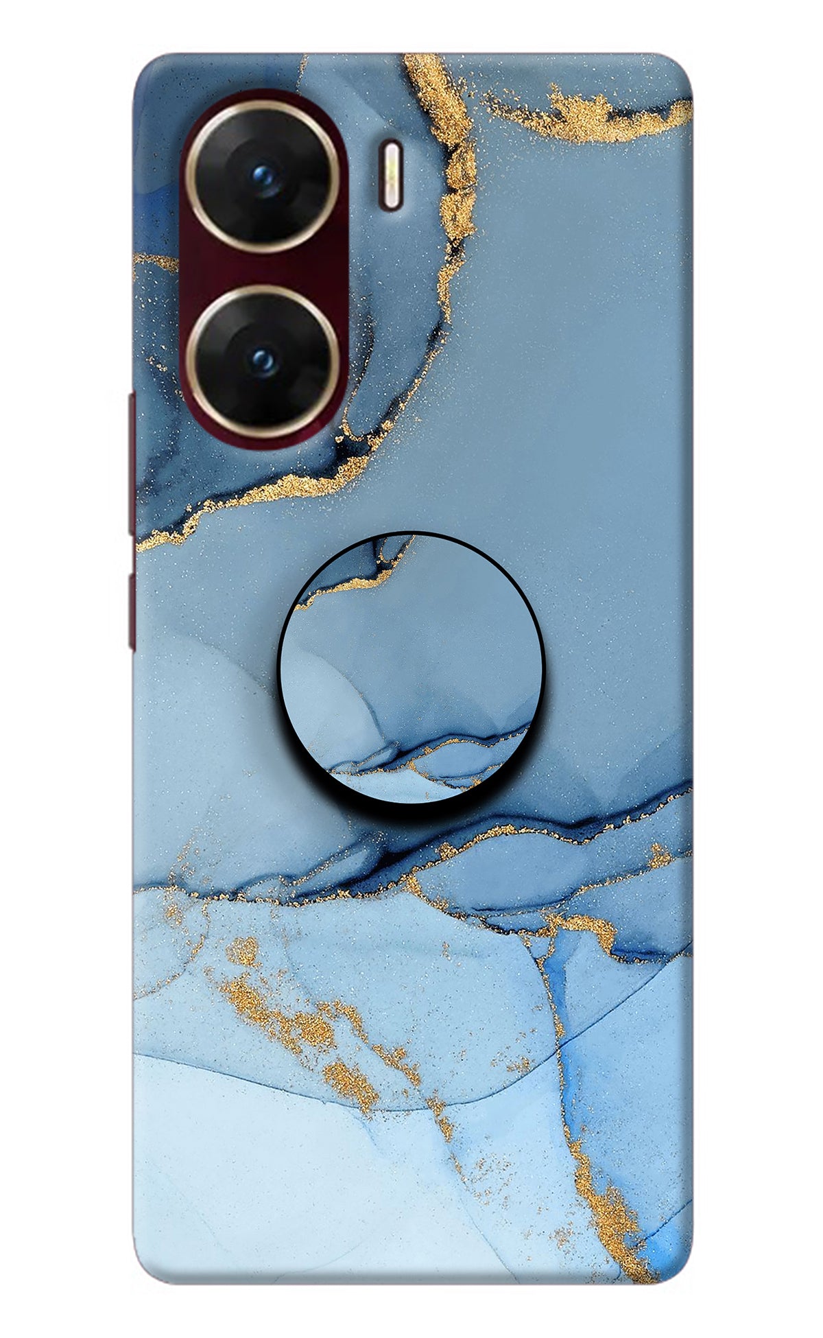 Blue Marble Vivo V29E Pop Case