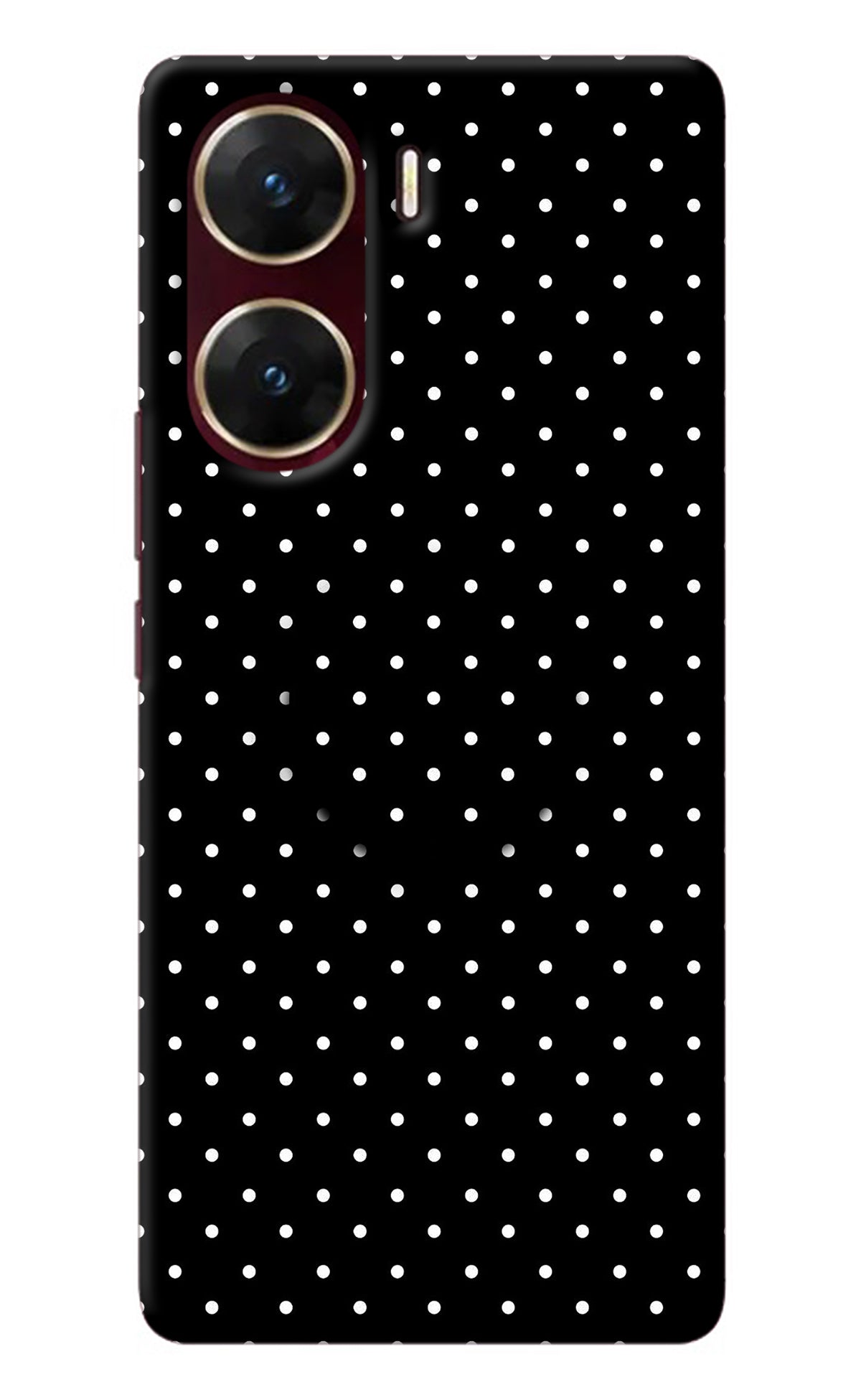 White Dots Vivo V29E Pop Case