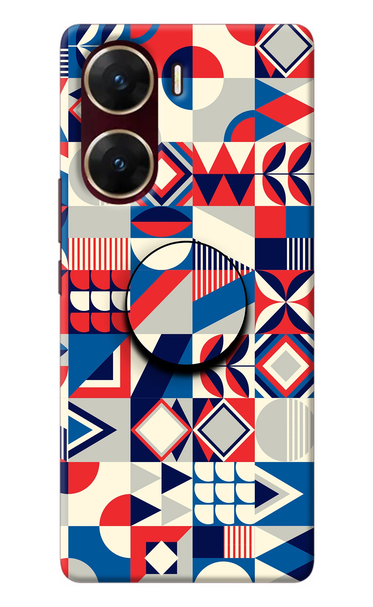 Colorful Pattern Vivo V29E Pop Case