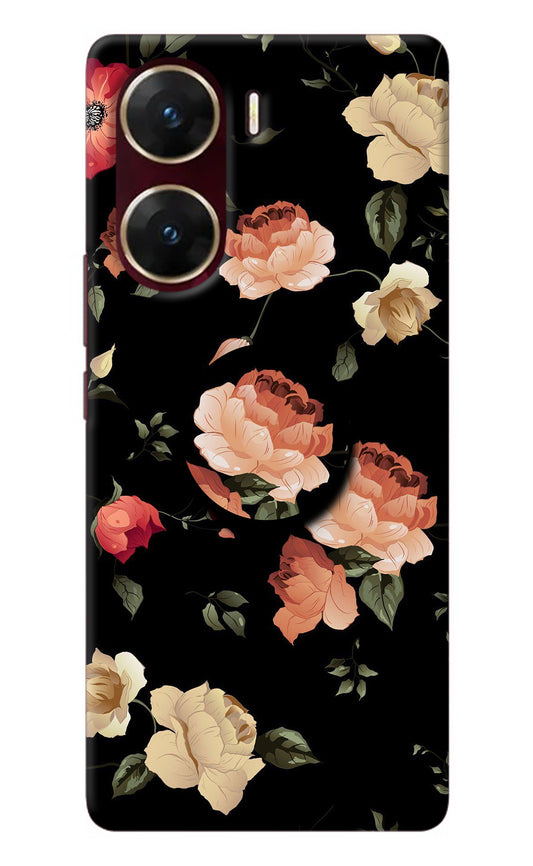 Flowers Vivo V29E Pop Case