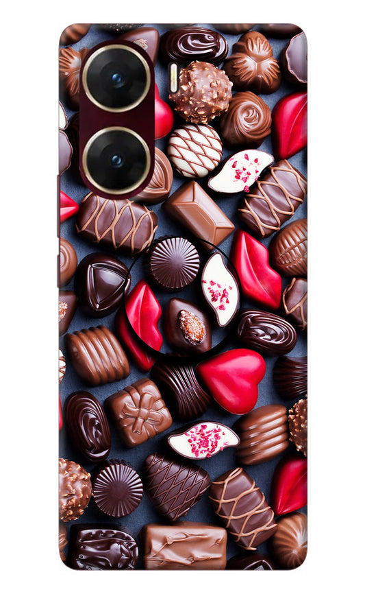 Chocolates Vivo V29E Pop Case