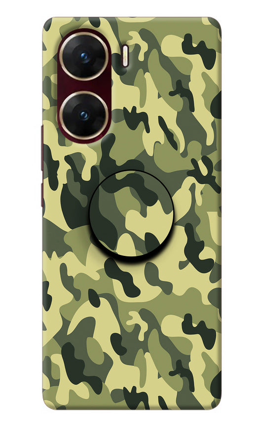 Camouflage Vivo V29E Pop Case