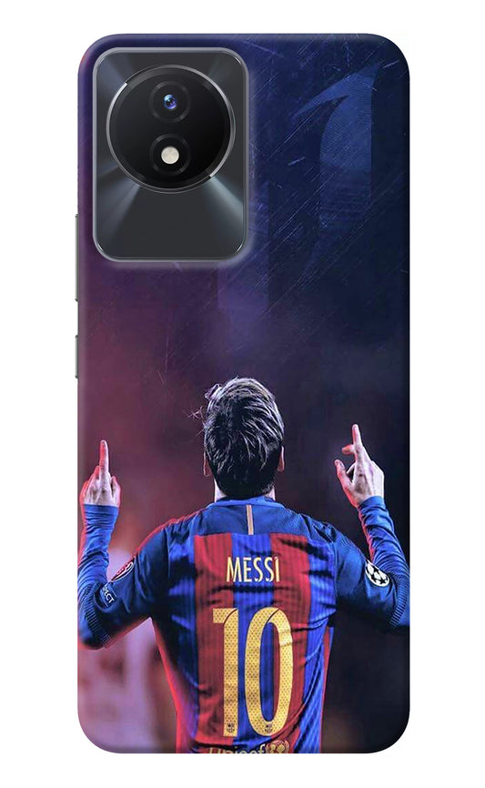 Messi Vivo Y02/Y02T Back Cover