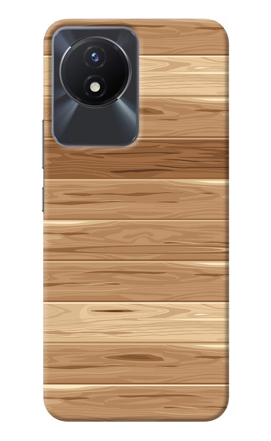 Wooden Vector Vivo Y02/Y02T Back Cover