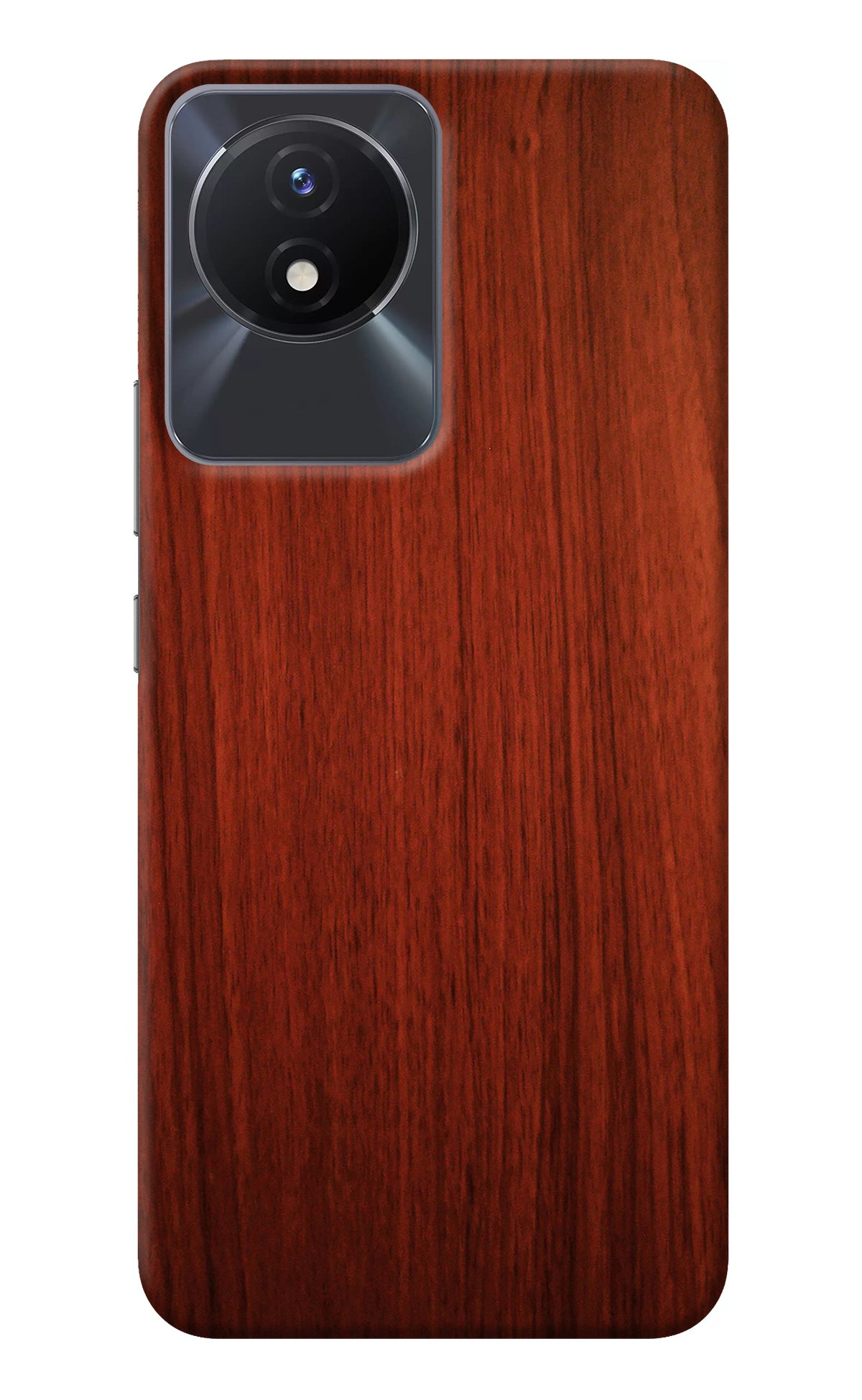 Wooden Plain Pattern Vivo Y02/Y02T Back Cover