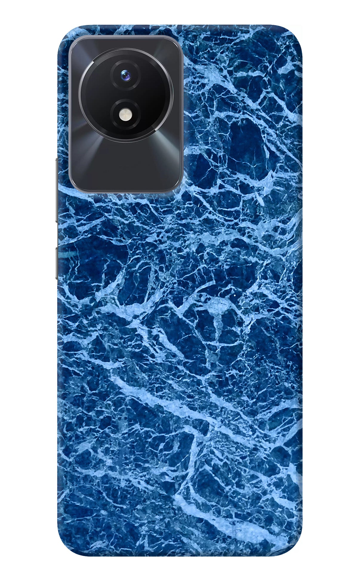 Blue Marble Vivo Y02/Y02T Back Cover