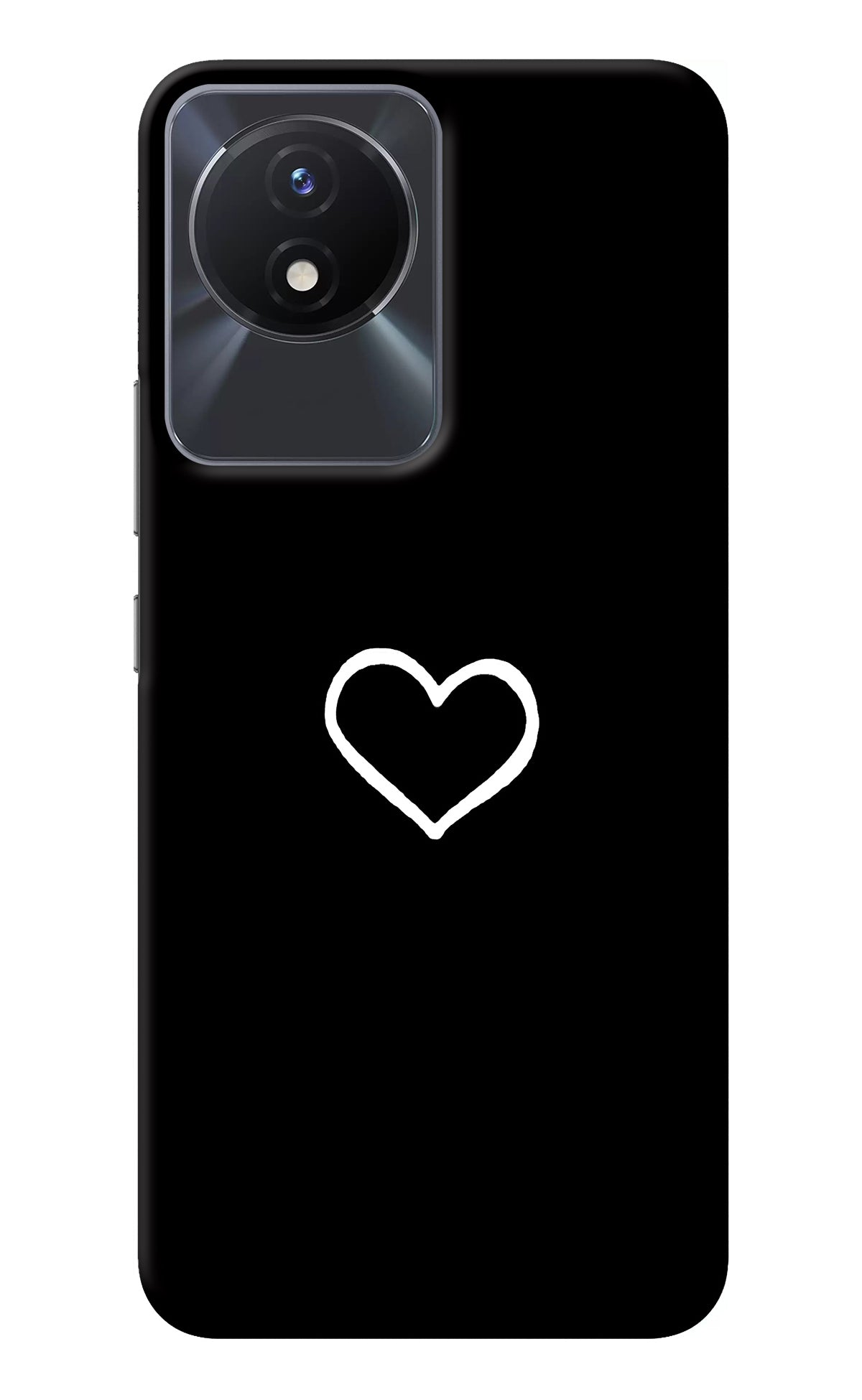 Heart Vivo Y02/Y02T Back Cover