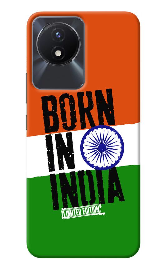 Born in India Vivo Y02/Y02T Back Cover