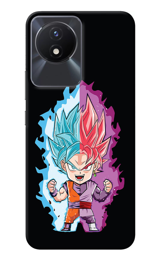 Chota Goku Vivo Y02/Y02T Back Cover