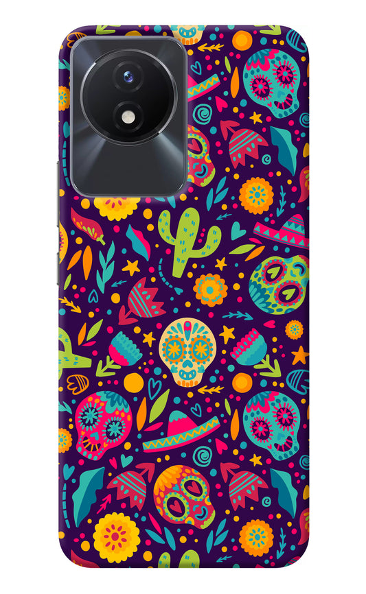 Mexican Design Vivo Y02/Y02T Back Cover