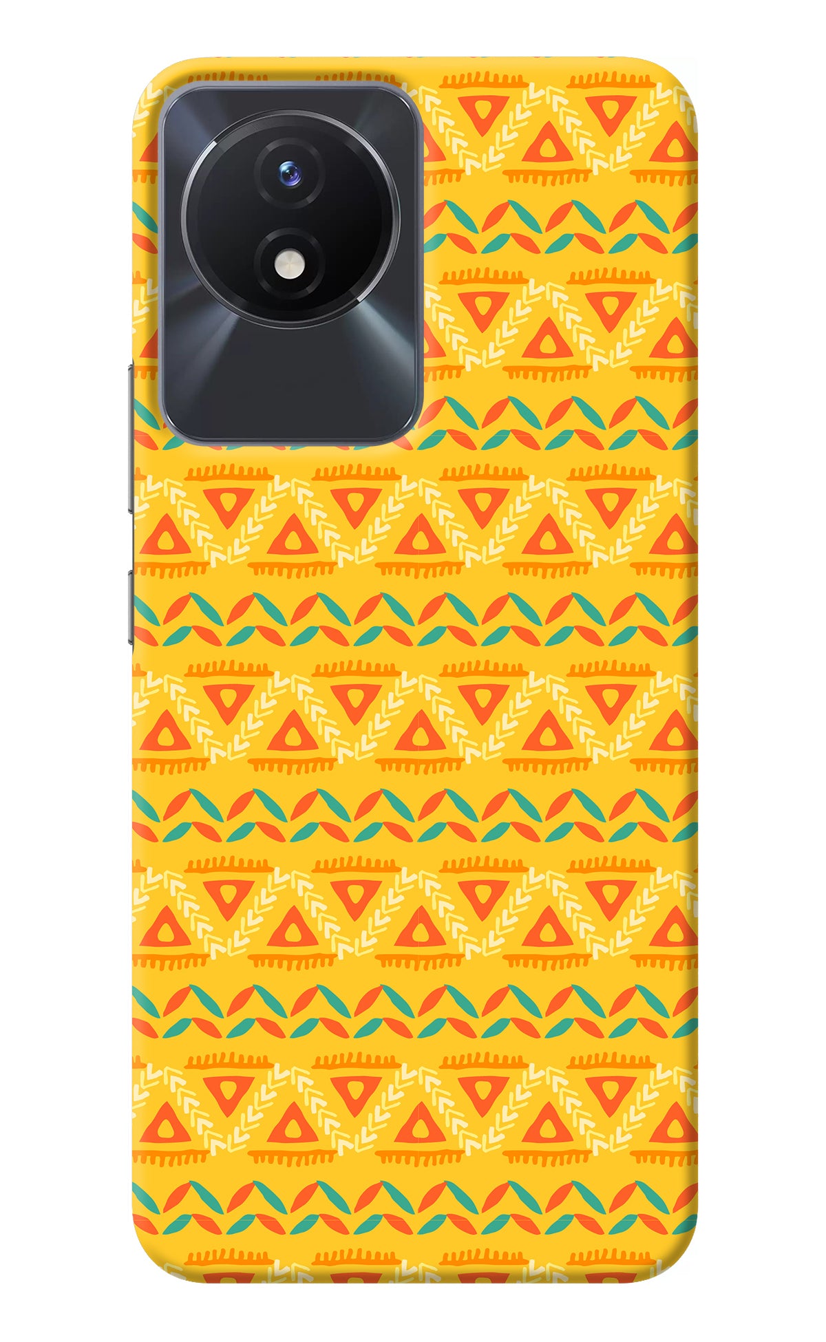 Tribal Pattern Vivo Y02/Y02T Back Cover