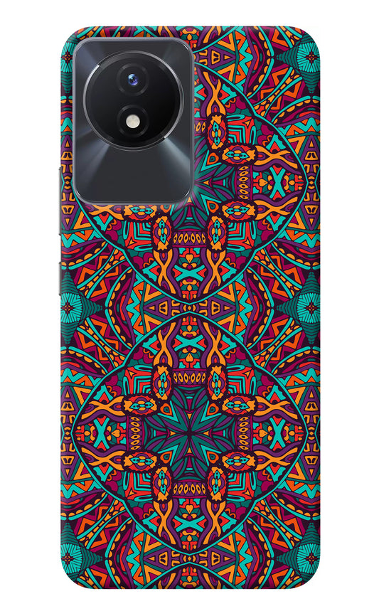 Colour Mandala Vivo Y02/Y02T Back Cover