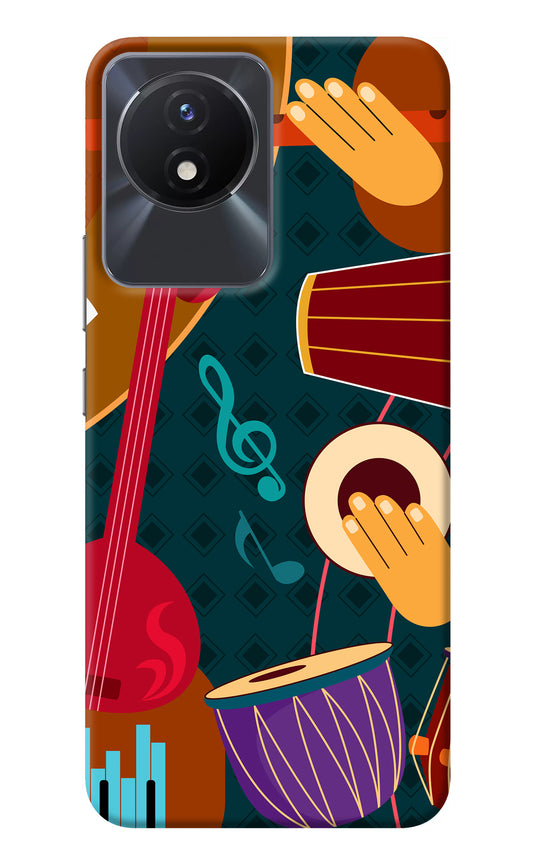 Music Instrument Vivo Y02/Y02T Back Cover