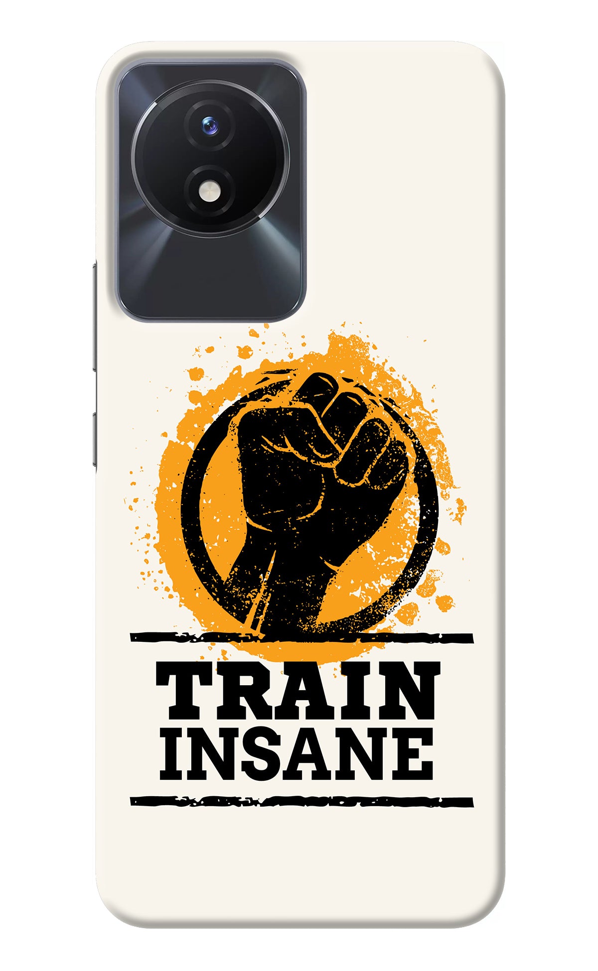 Train Insane Vivo Y02/Y02T Back Cover