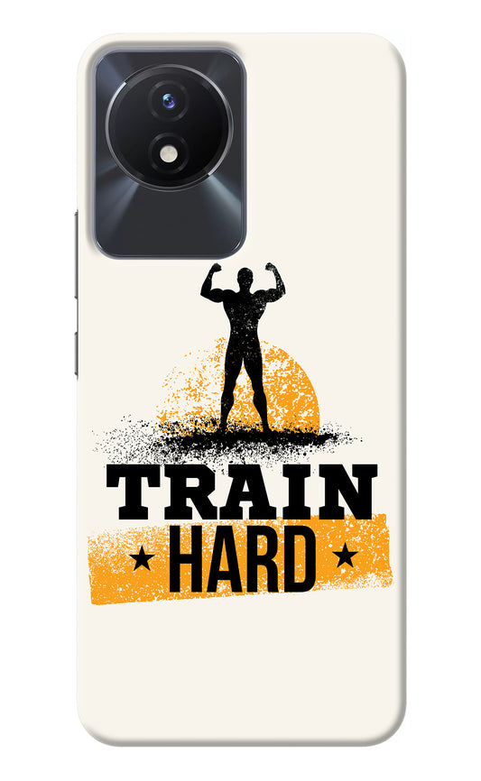Train Hard Vivo Y02/Y02T Back Cover