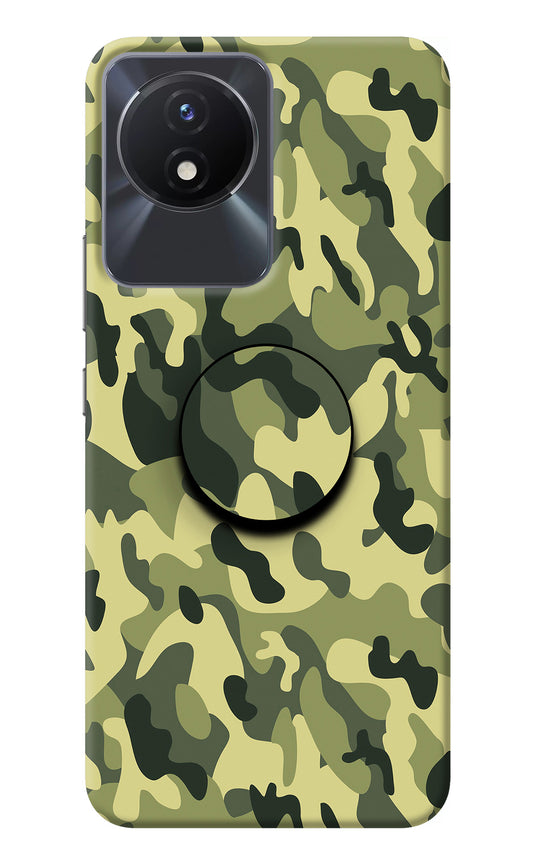 Camouflage Vivo Y02/Y02T Pop Case