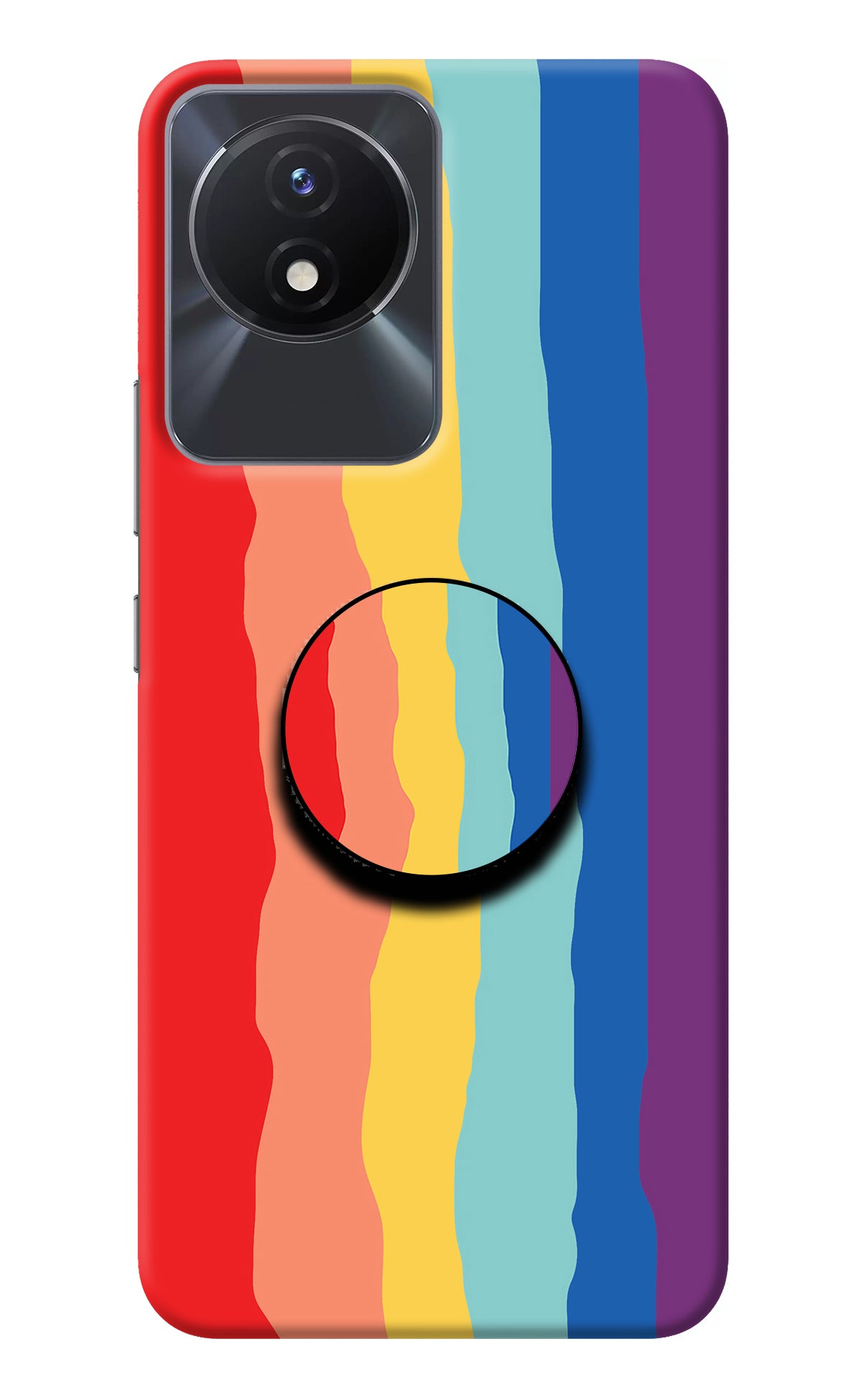 Rainbow Vivo Y02/Y02T Pop Case