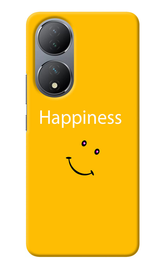 Happiness With Smiley Vivo Y100 Back Cover