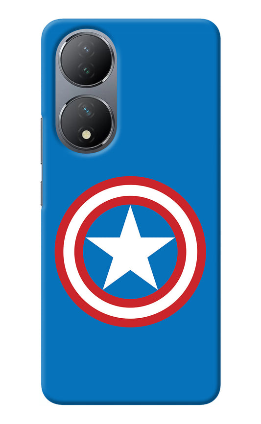 Captain America Logo Vivo Y100 Back Cover