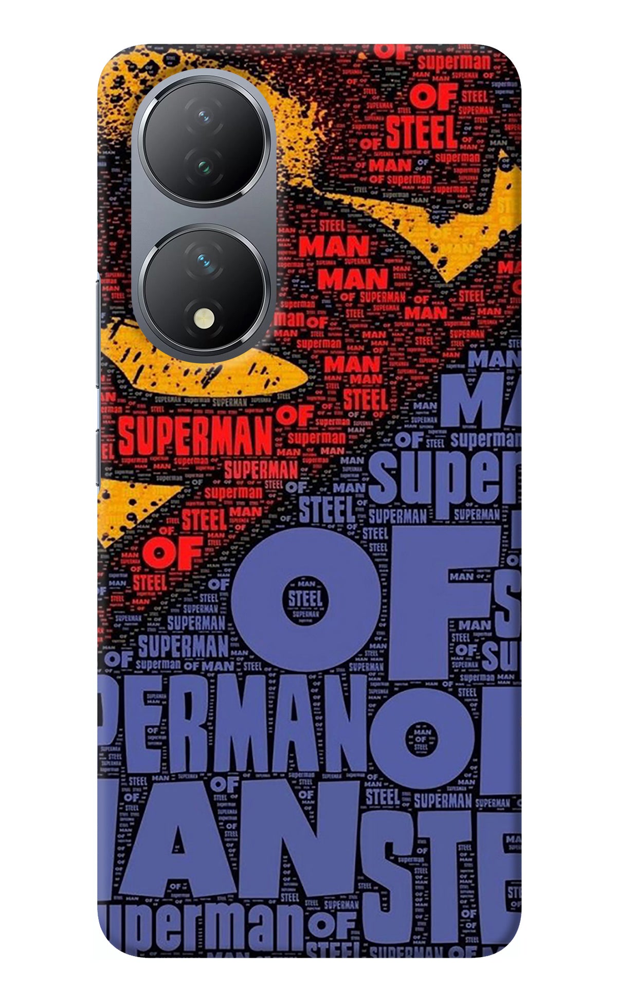 Superman Vivo Y100 Back Cover