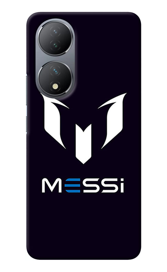 Messi Logo Vivo Y100 Back Cover