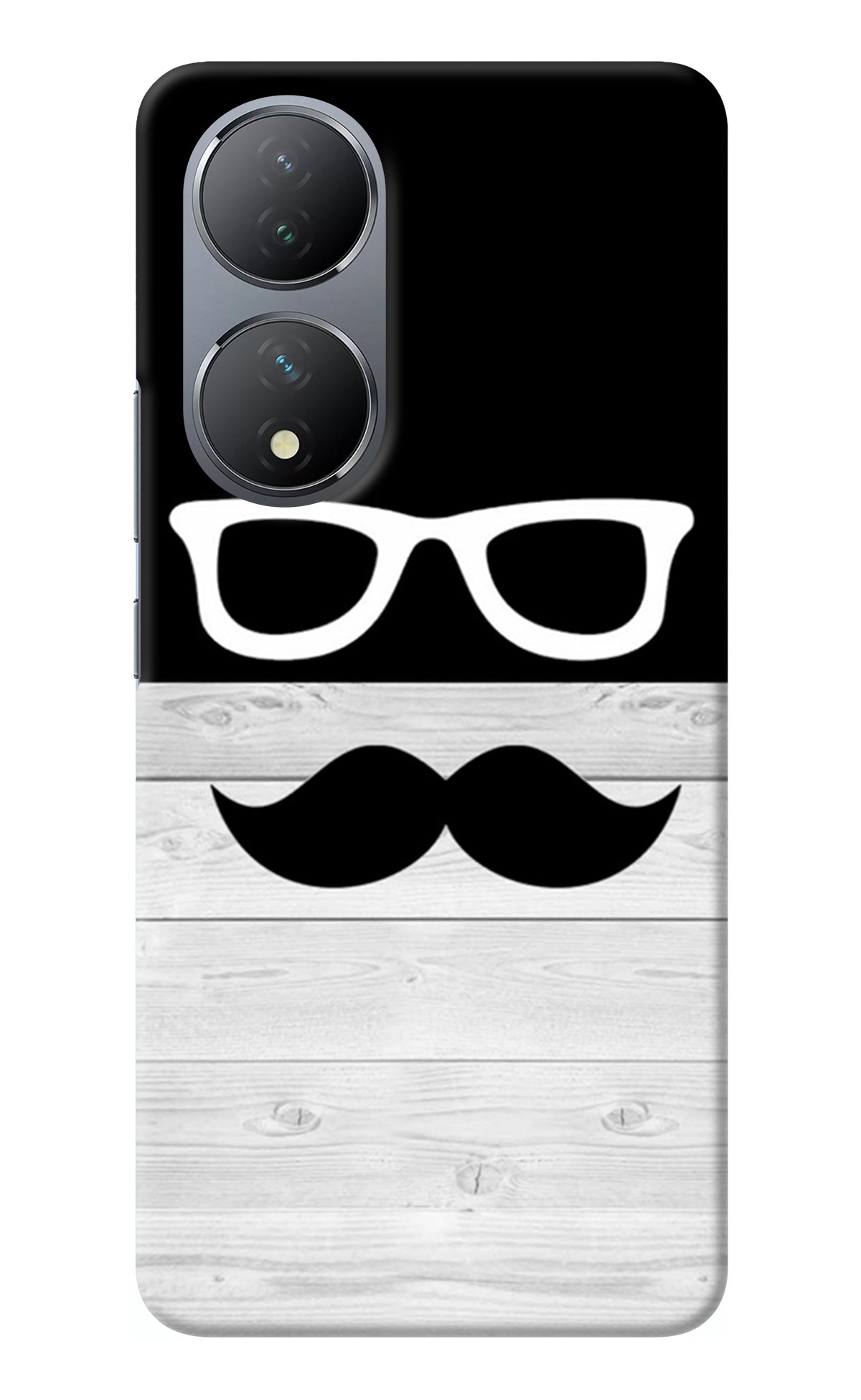 Mustache Vivo Y100 Back Cover