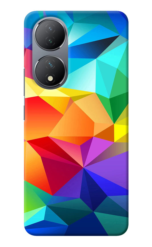 Abstract Pattern Vivo Y100 Back Cover