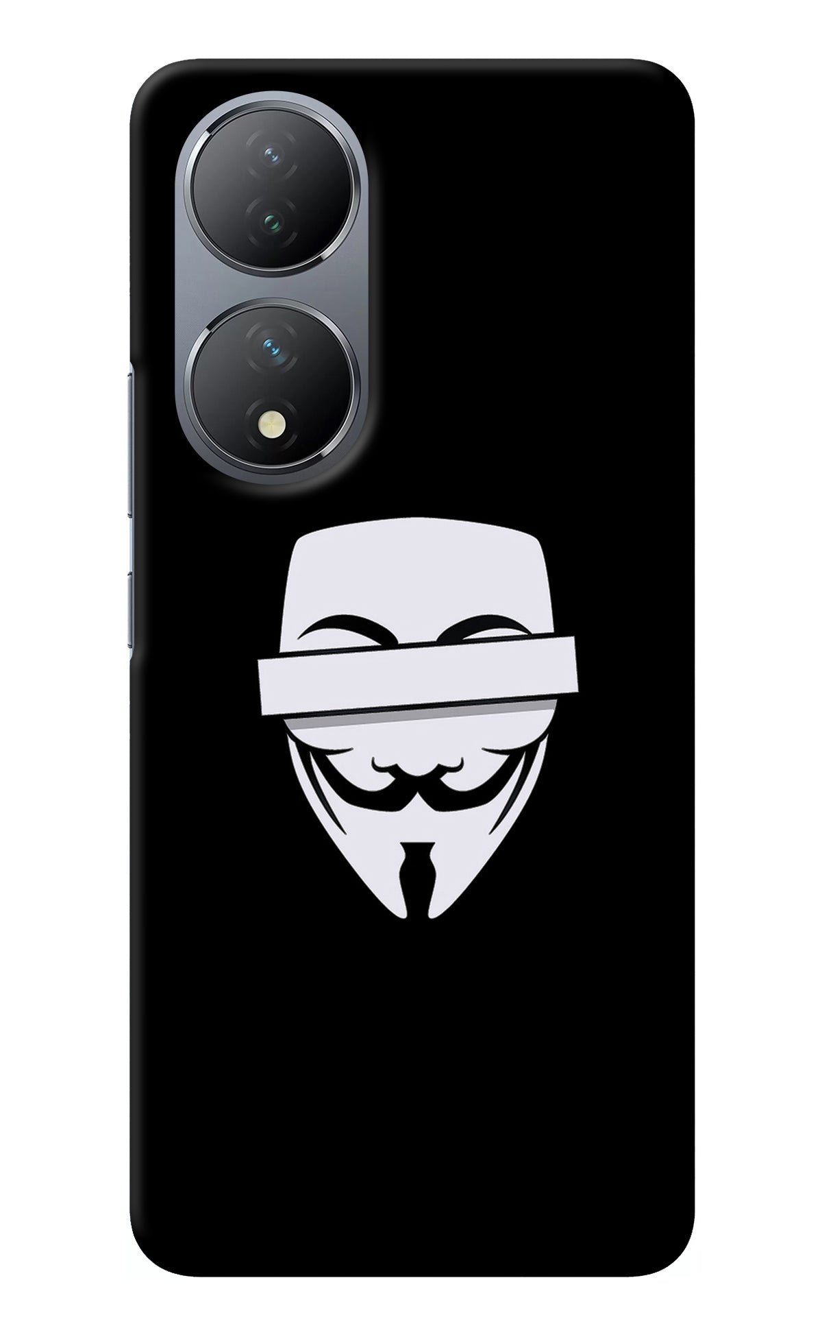 Anonymous Face Vivo Y100 Back Cover