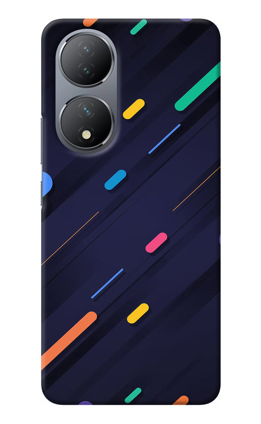 Abstract Design Vivo Y100 Back Cover