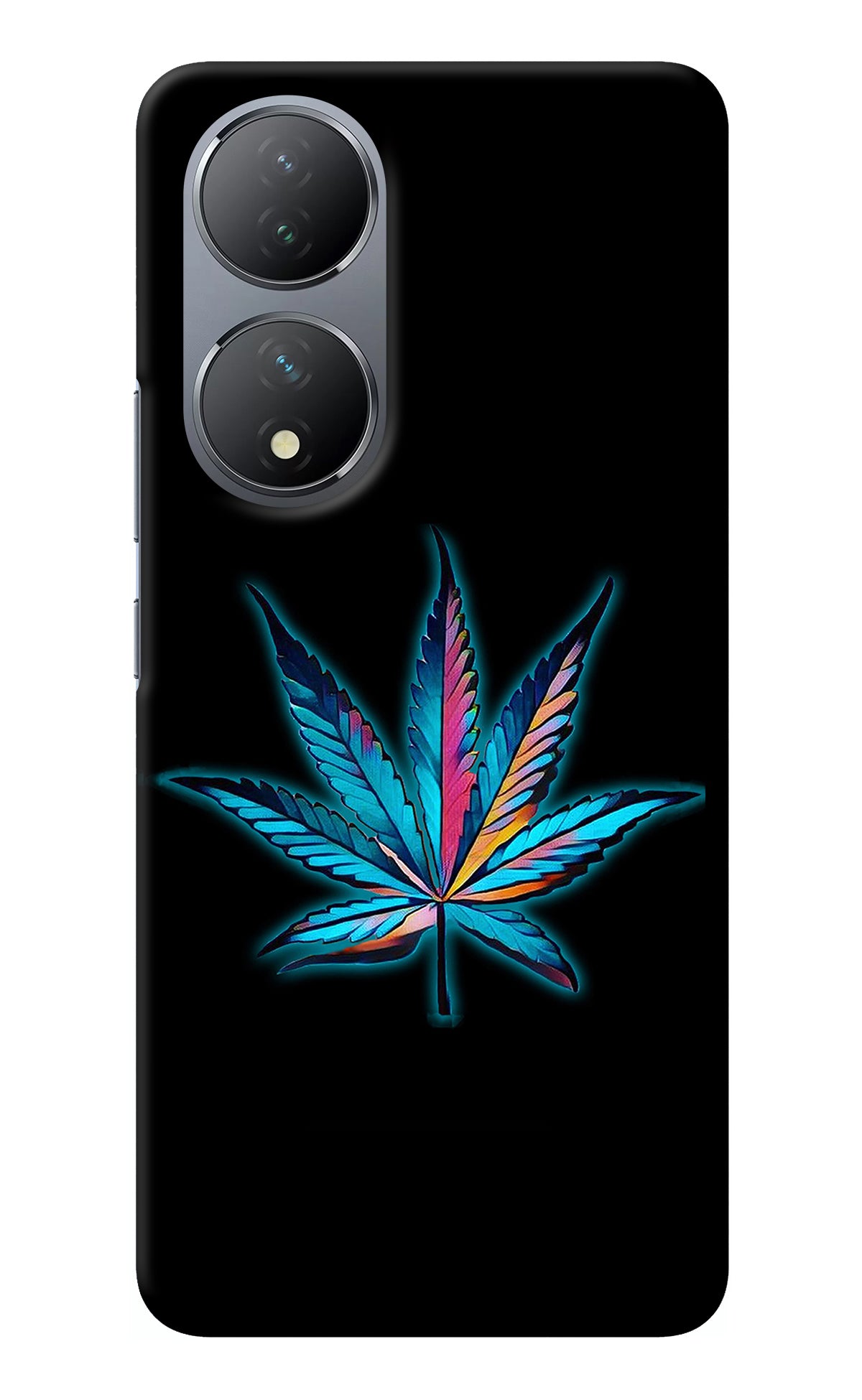 Weed Vivo Y100 Back Cover