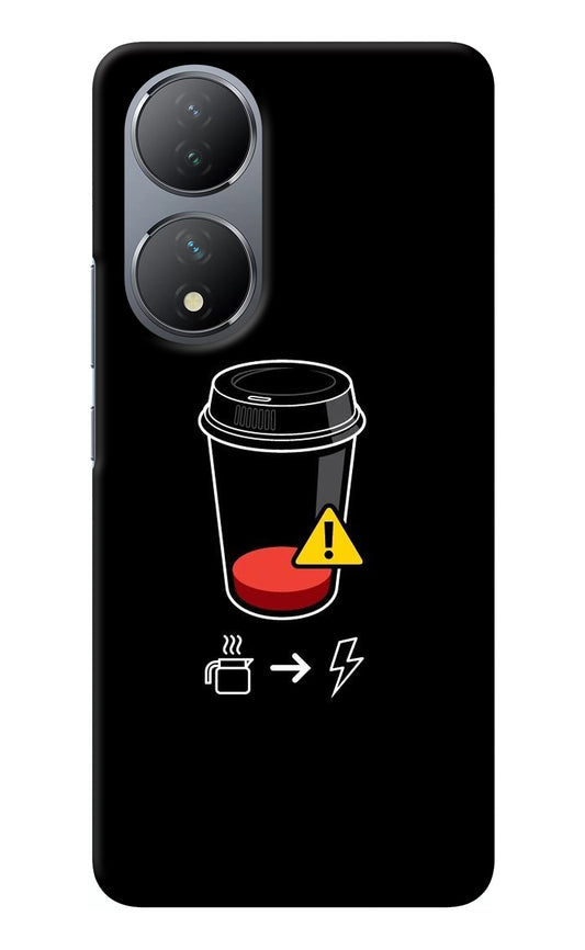 Coffee Vivo Y100 Back Cover