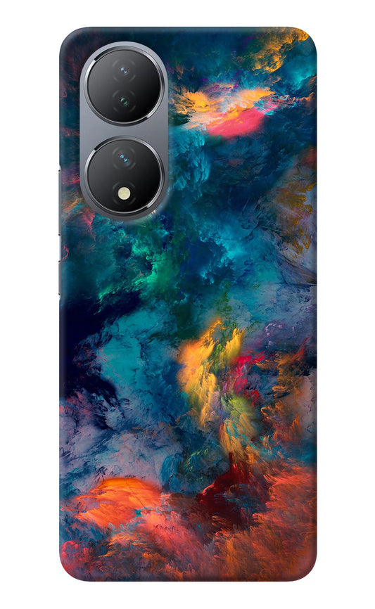 Artwork Paint Vivo Y100 Back Cover