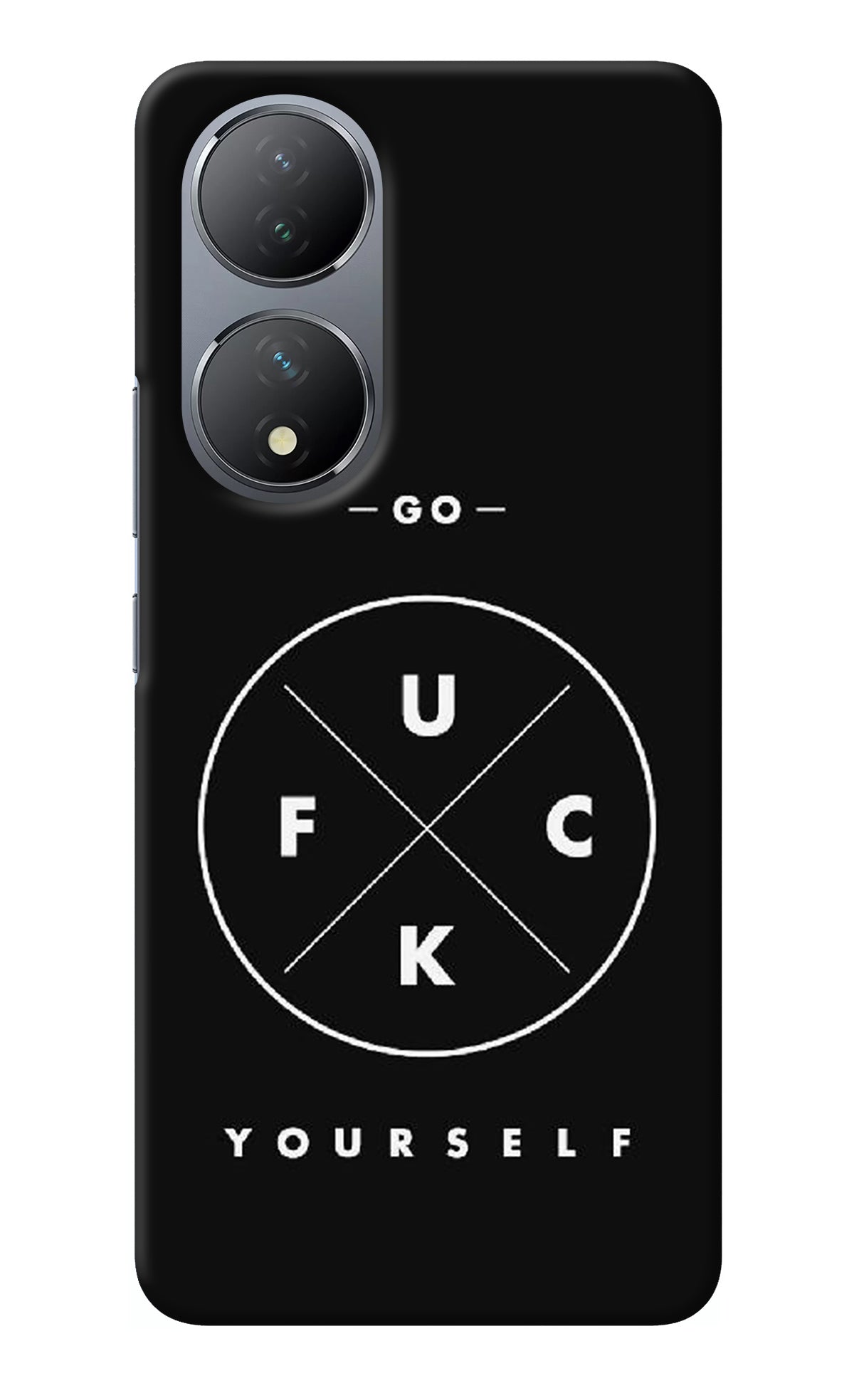 Go Fuck Yourself Vivo Y100 Back Cover