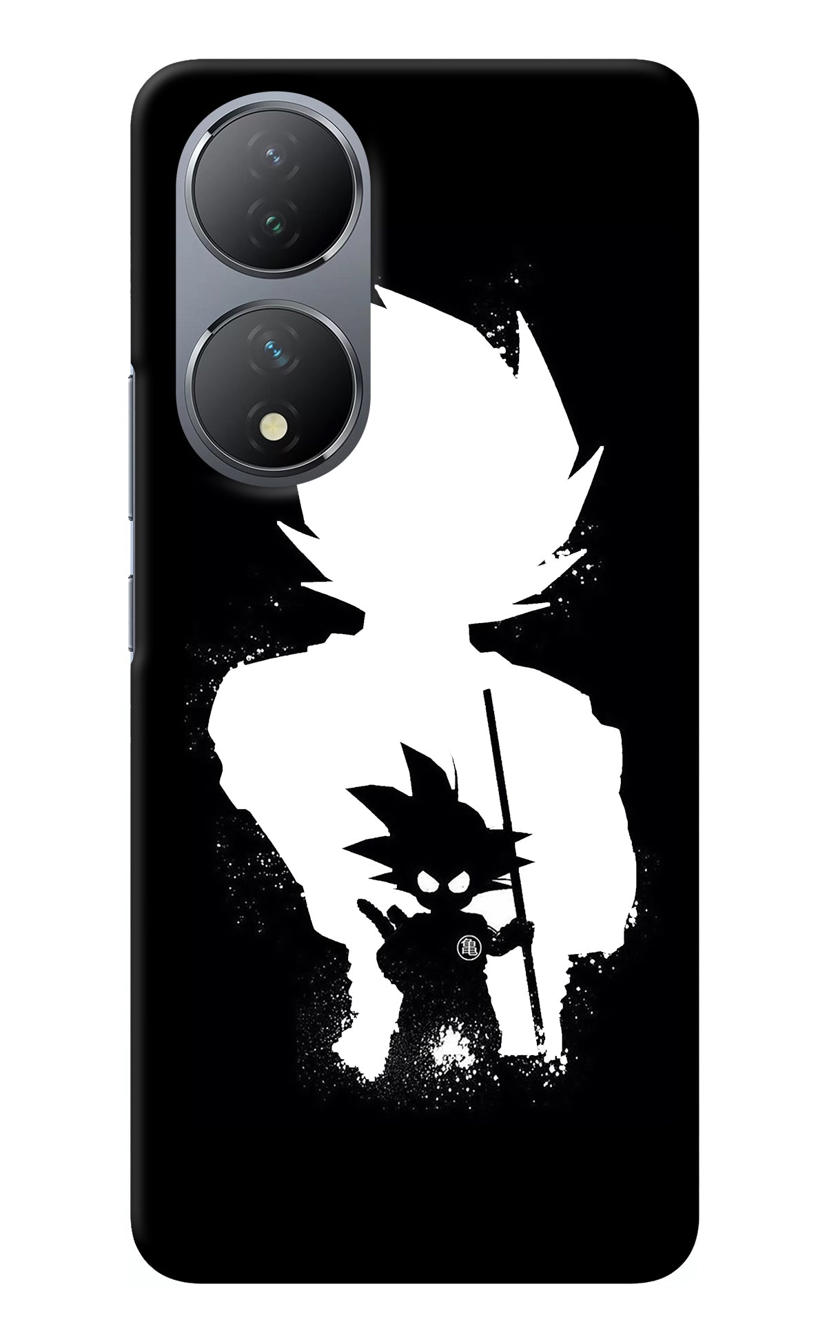 Goku Shadow Vivo Y100 Back Cover