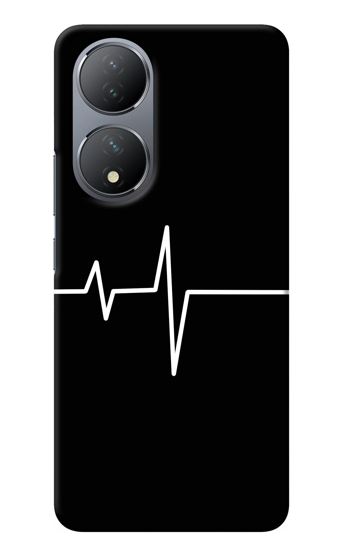 Heart Beats Vivo Y100 Back Cover