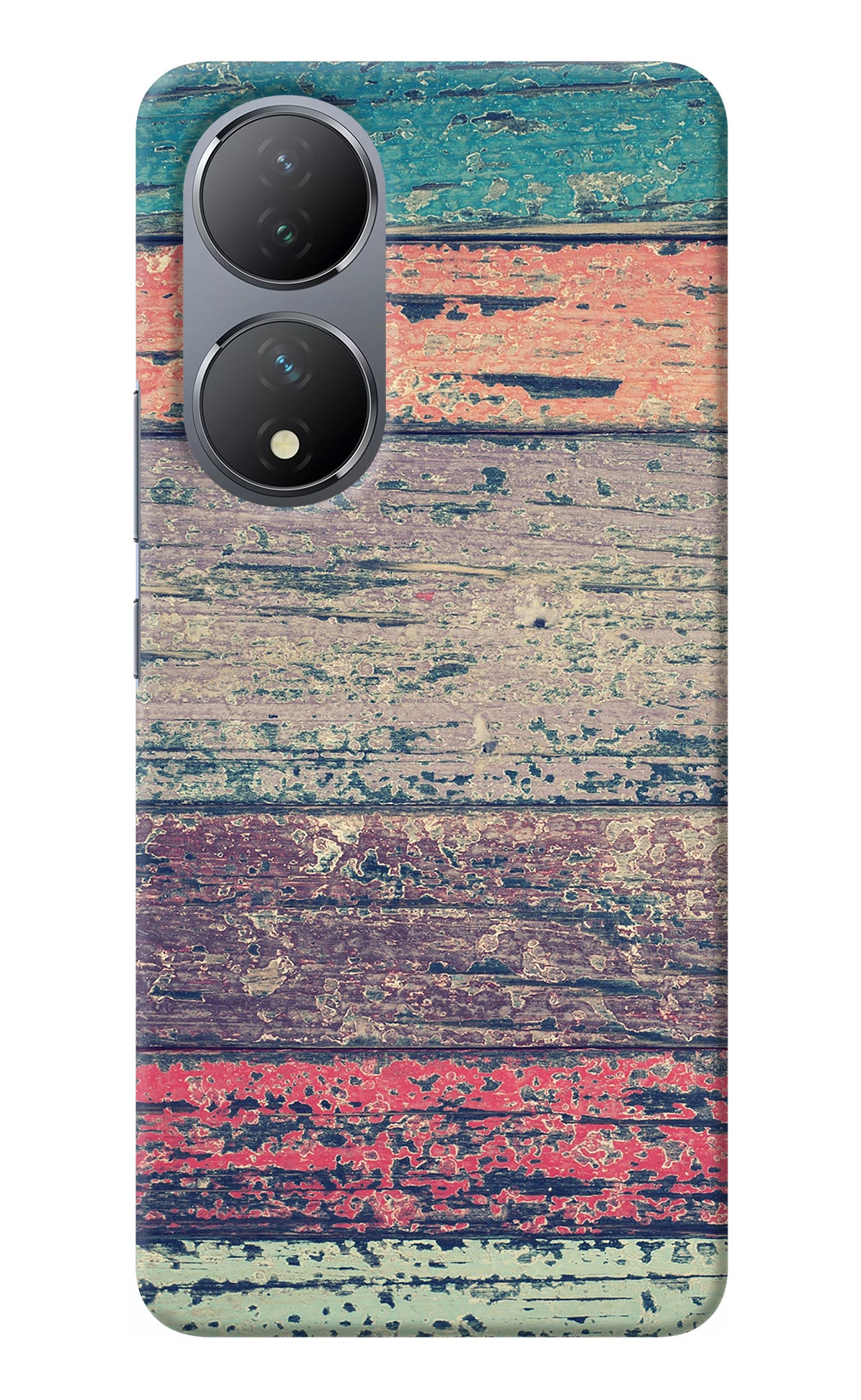 Colourful Wall Vivo Y100 Back Cover