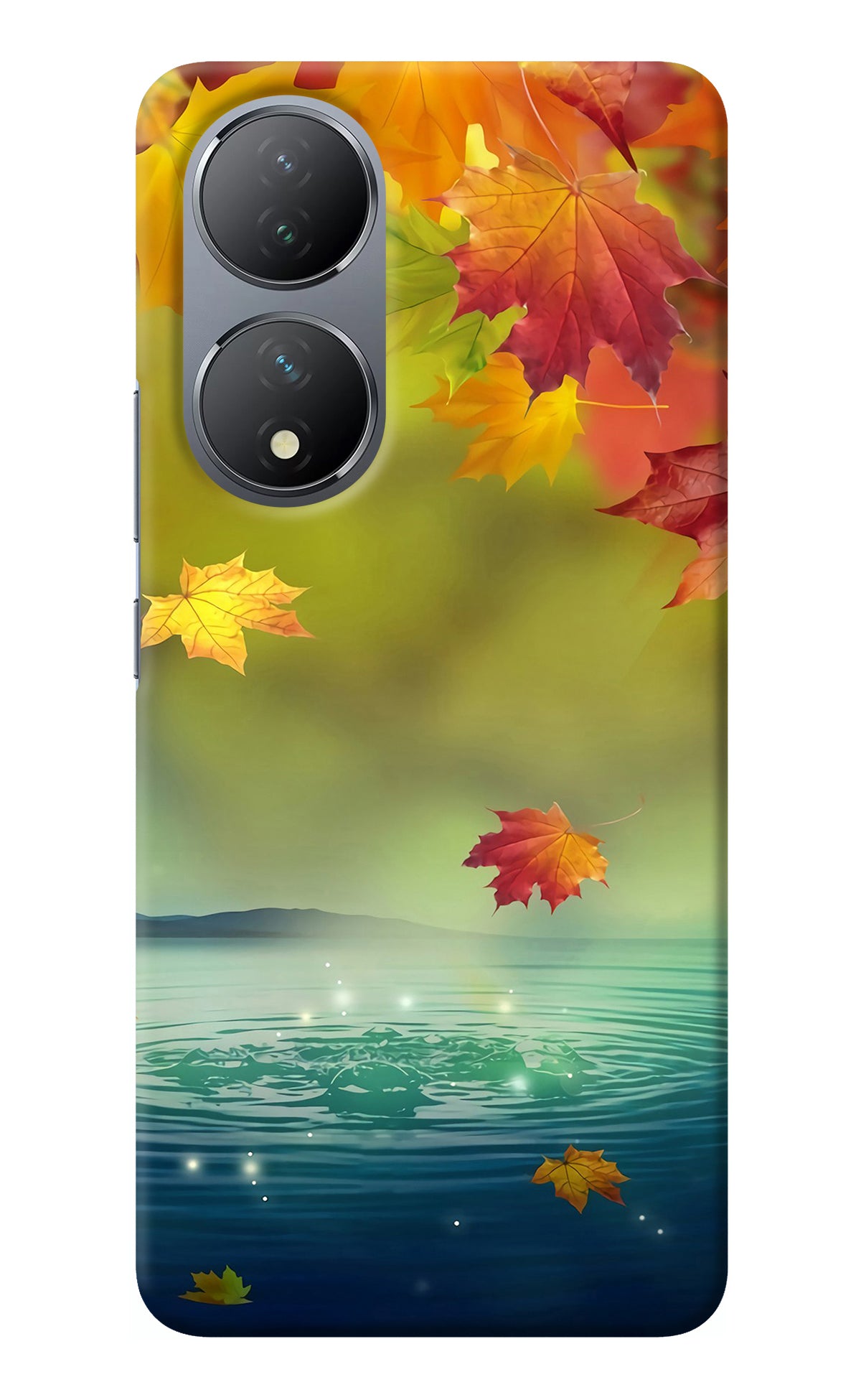 Flowers Vivo Y100 Back Cover