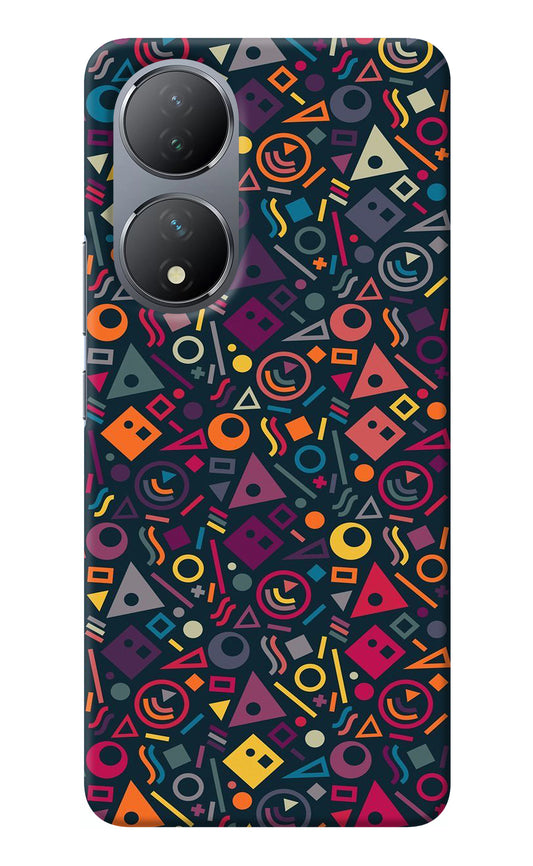 Geometric Abstract Vivo Y100 Back Cover
